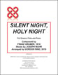 Silent Night, Holy Night SATB choral sheet music cover